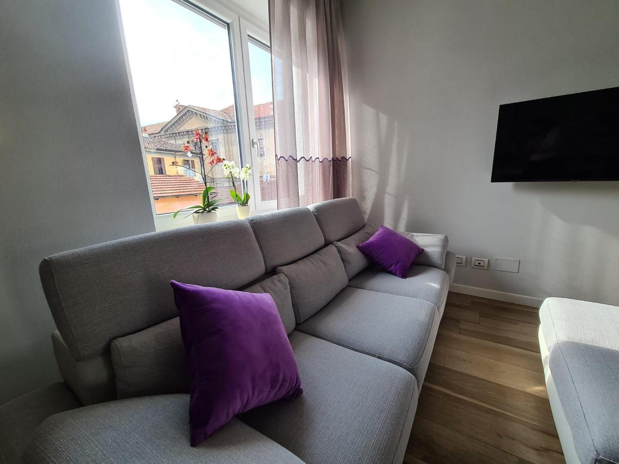 Cuore Di Alba Charming Apartment Eksteriør billede